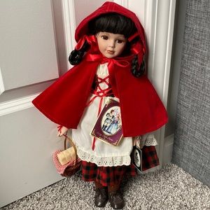 Geppeddo Fairy Tale Series Little Red Riding Hood